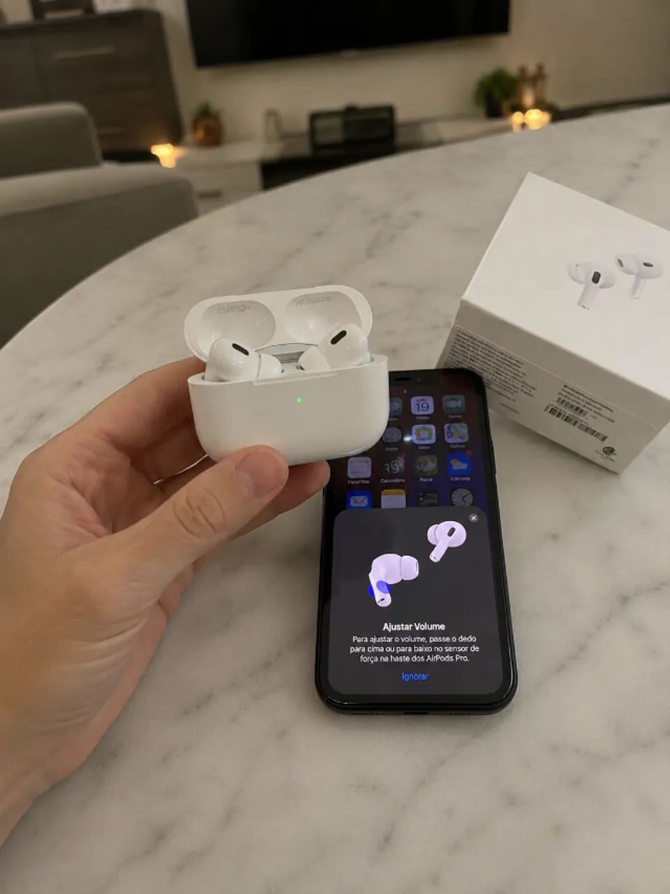 AirPods Pro 2ª Geração com Caixa - Foto 4