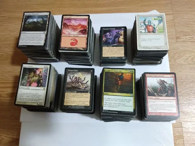 Lote jogo Magic The Gathering - 1685 cartas usadas
