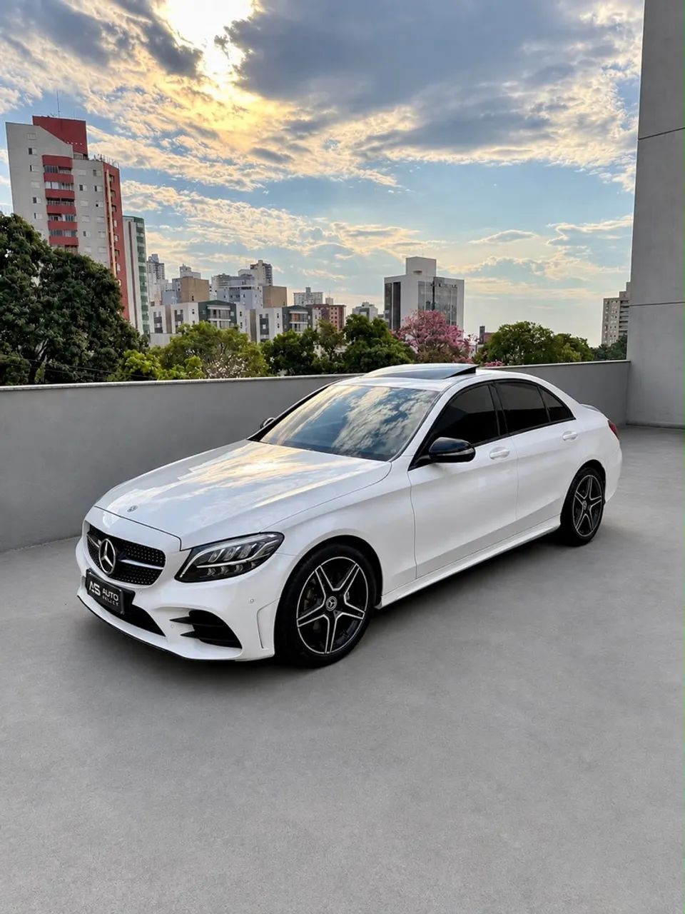 Mercedes-Benz C-300 C-300 Sport 2.0 16V Aut. 2019