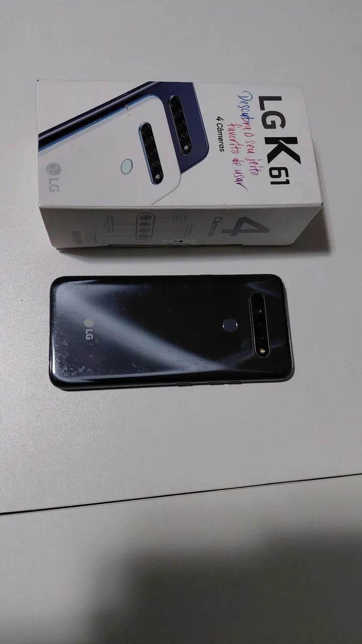 Smartphone LG K61 128GB TITÂNIO  - Foto 3