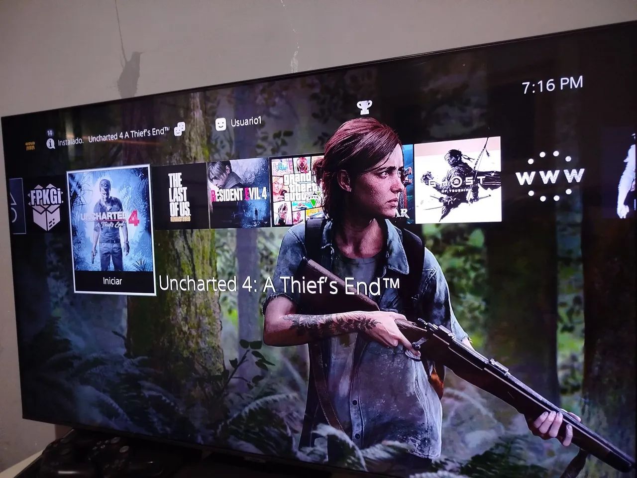PS4 d.e.s.b.l.o.q.u.e.a.d.o. com jogos  - Foto 3