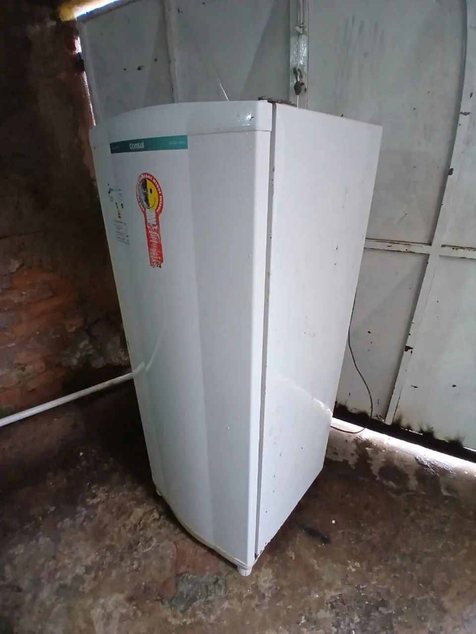Geladeira com entrega funcionando perfeitamente 