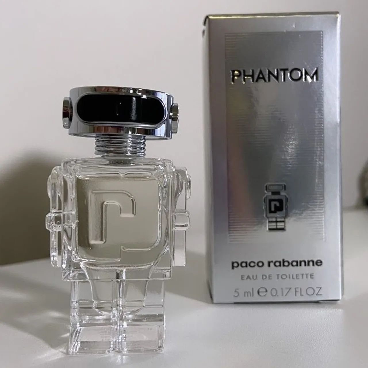 Miniatura Original Perfume Phantom Paco Rabanne 5ml - Foto 3