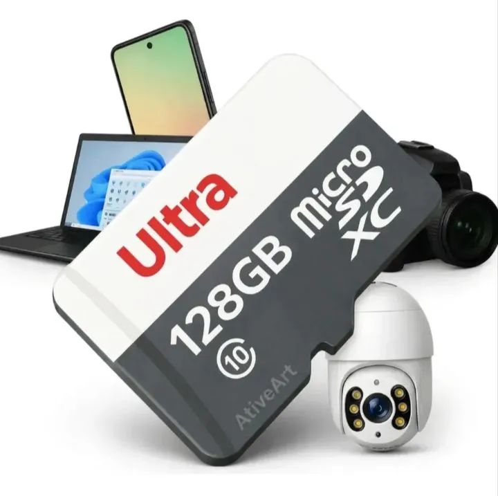 CARTÃO DE MEMÓRIA MICROSD 128G. - Foto 3
