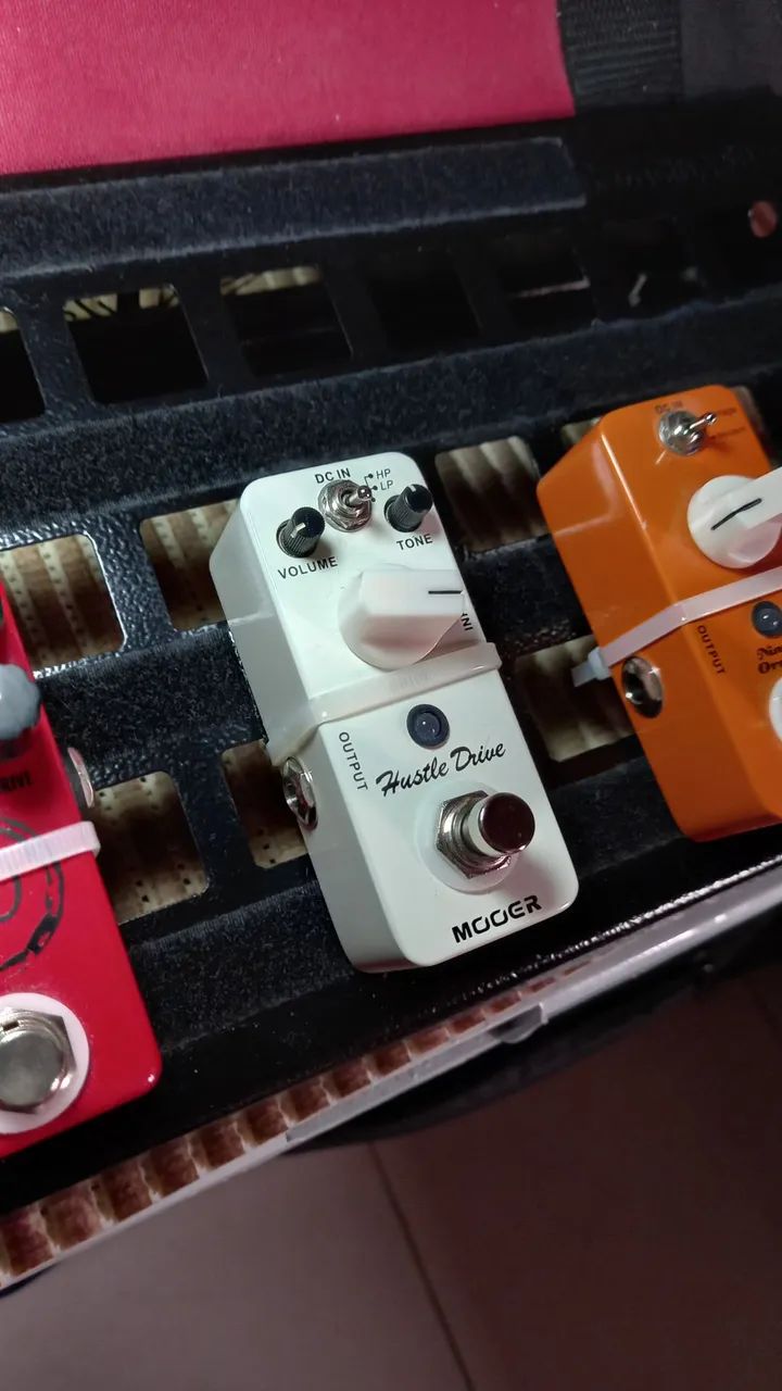 Set de mini pedais de guitarra - Foto 5
