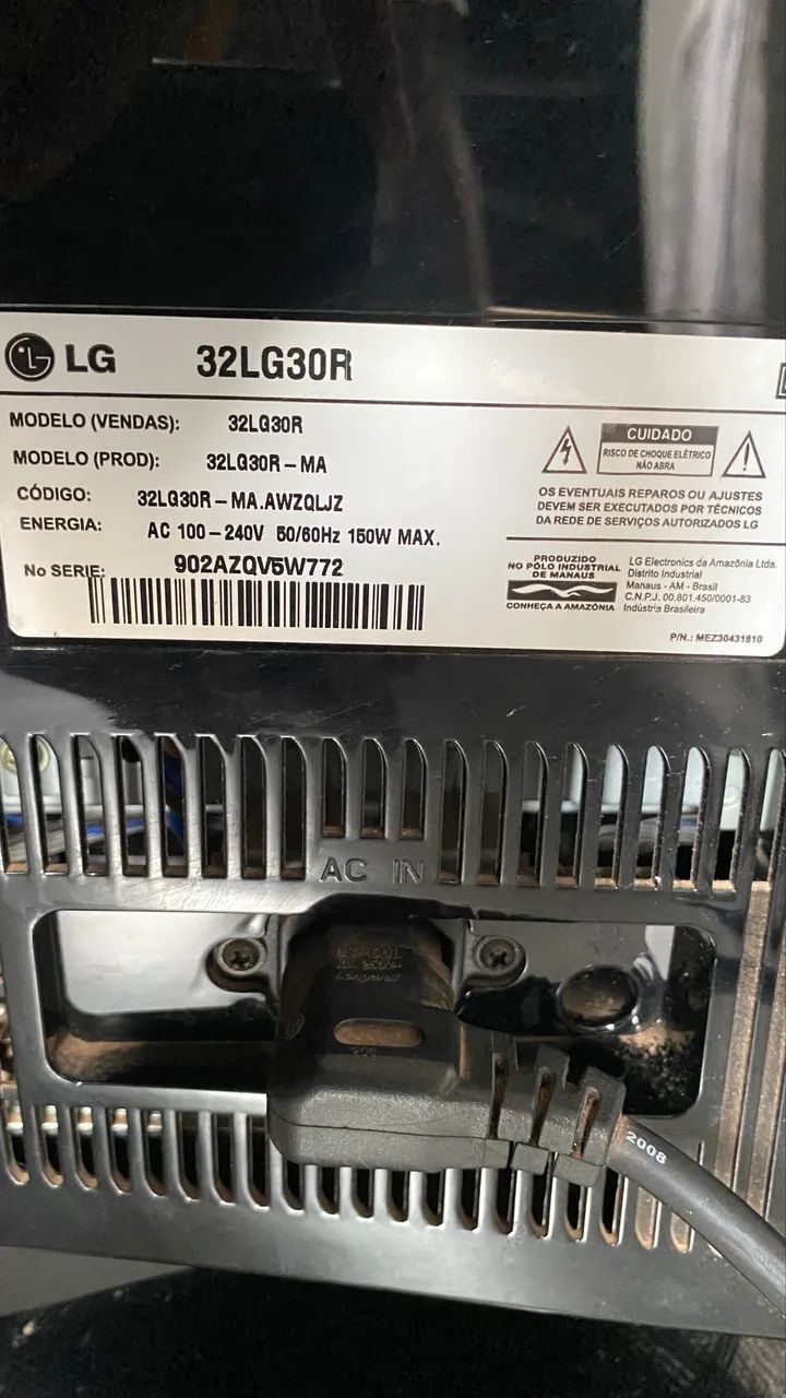 TV LG 32 - Foto 3