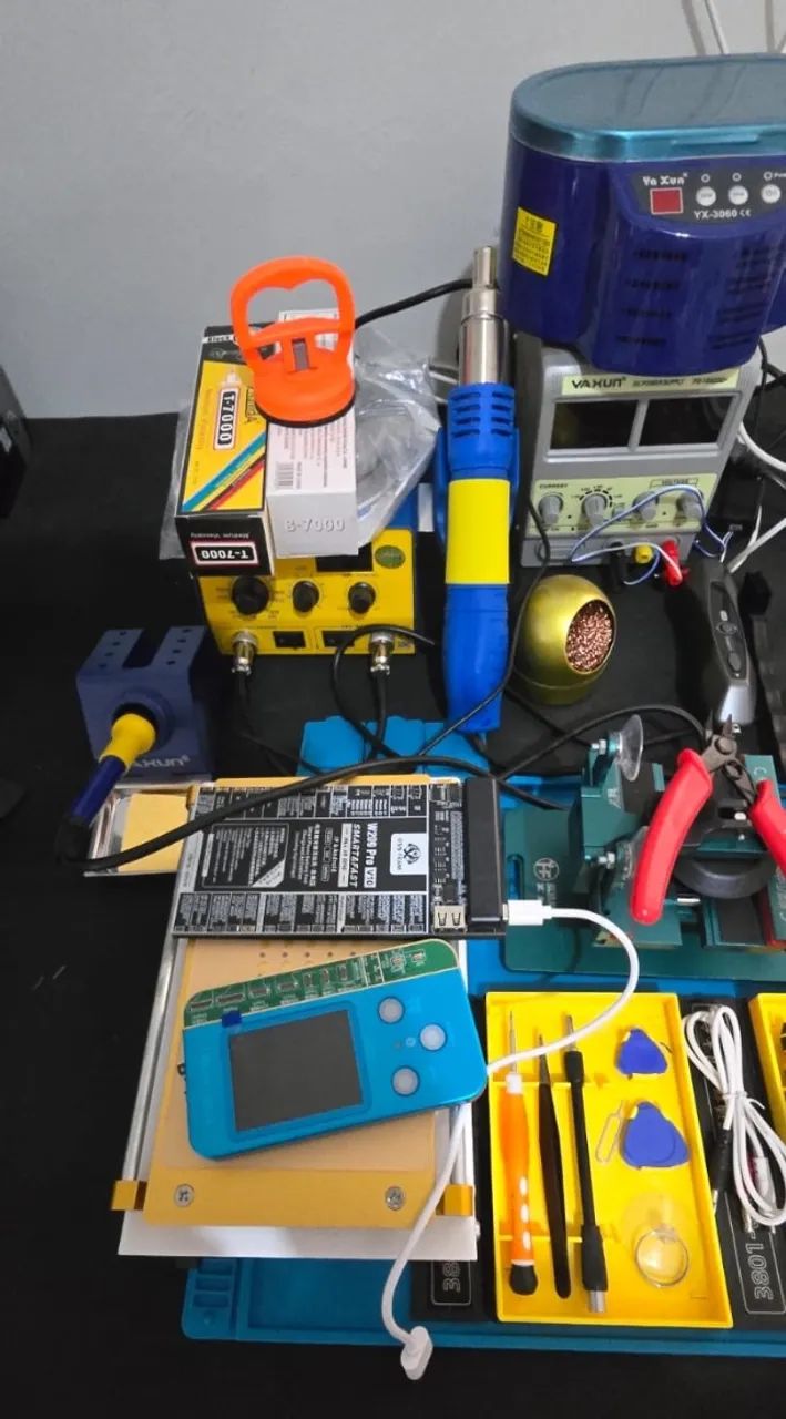 KIT COMPLETO PARA ASSISTÊNCIA TÉCNICA DE CELULAR - Foto 4