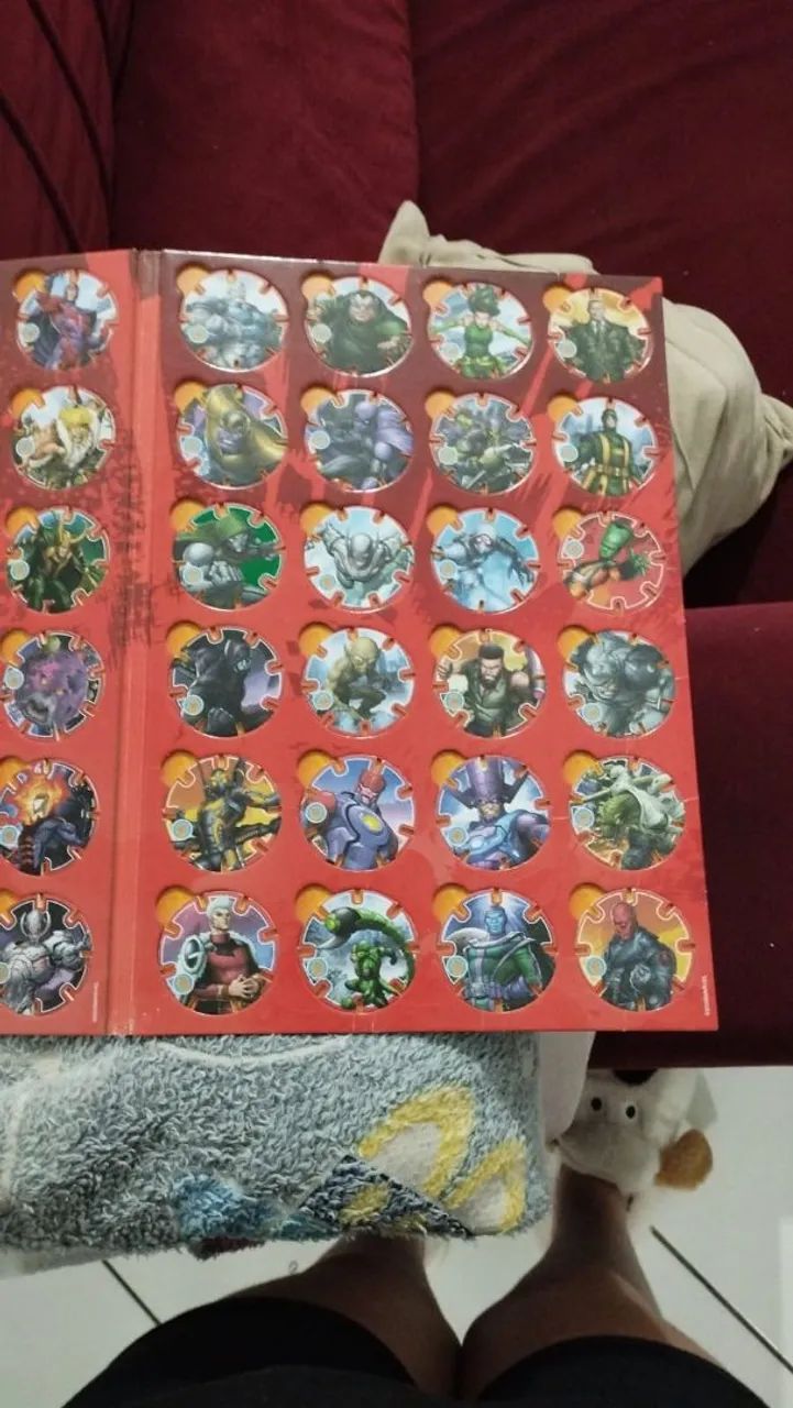 Tazo da marvel  - Foto 4
