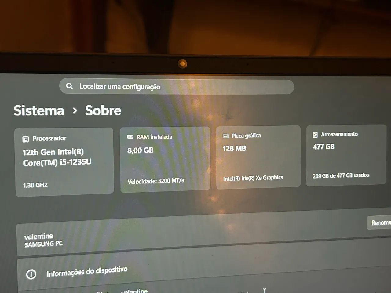 Samsung galaxy book2 com case - Foto 3