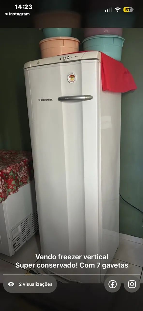 Freezer vertical  - Foto 3