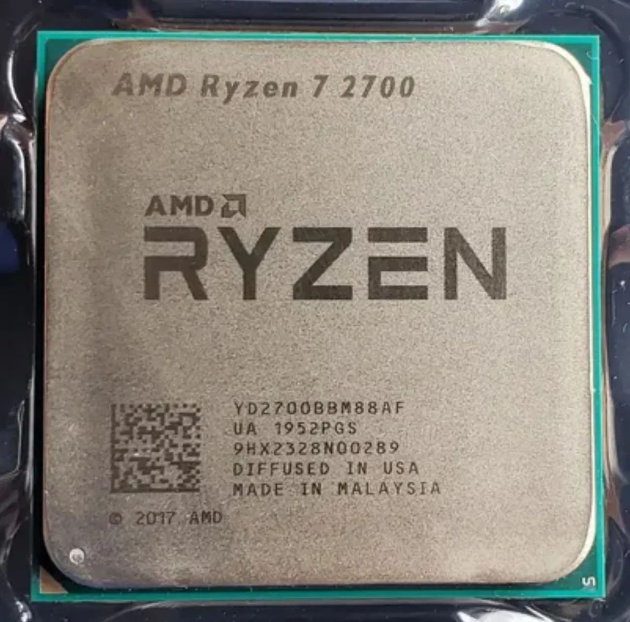 Processador Ryzen 7 oem semi-novo com garantia 