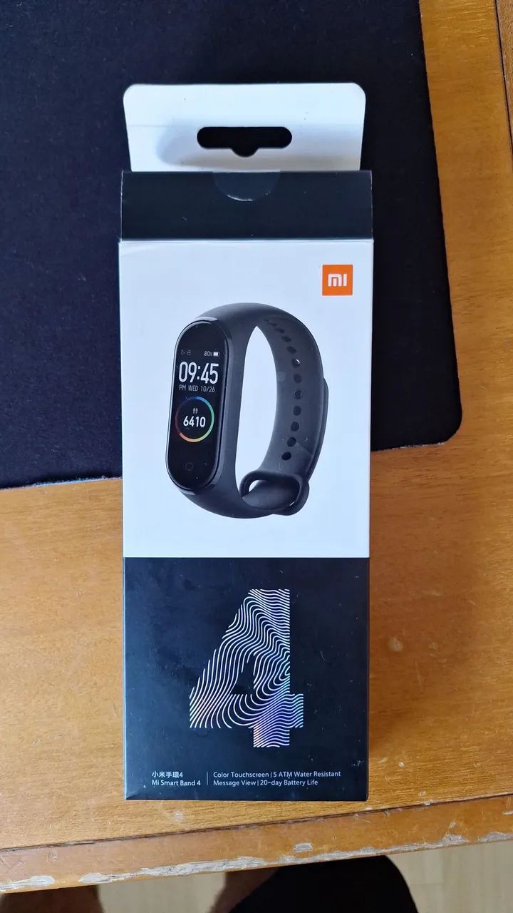 Mi Smart Band 4 Smartwatch
