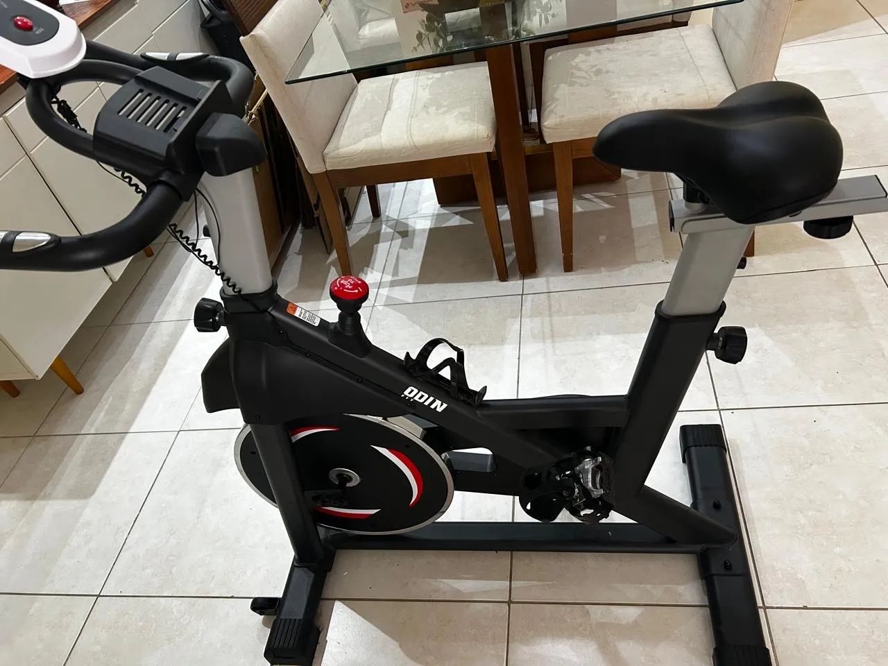 Bicicleta Ergométrica Odin Pace 3000  ? VENDO - SEMINOVA! - Foto 2