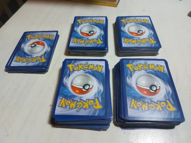225 cartas pokémon tcg originais e oficiais da pokémon company perfeito estado raras e div - Foto 3