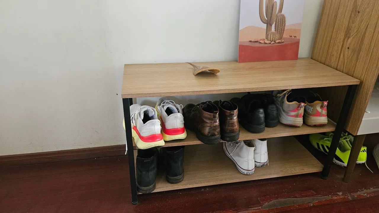 Sapateira em estilo industrial  - Foto 2