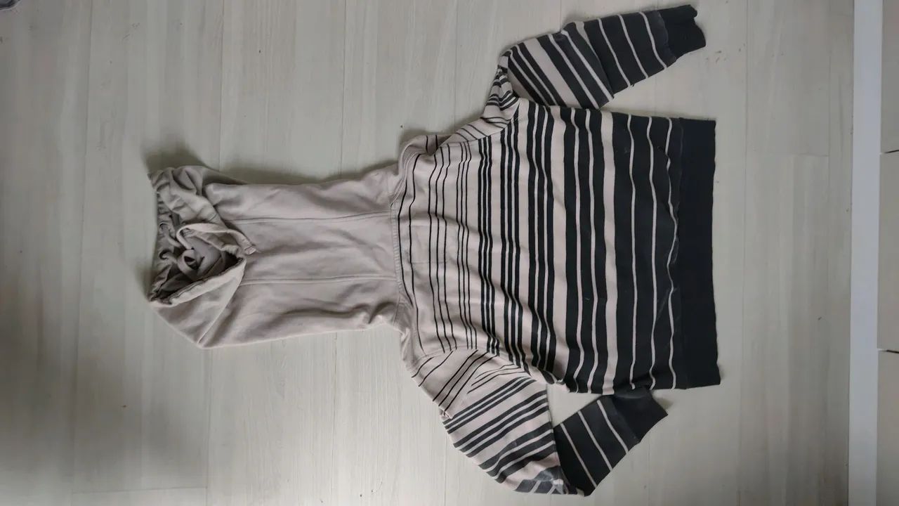 Blusa Moletom Toca Comprida Tamanho M - Foto 3