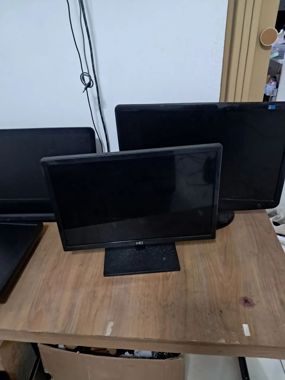 Lote de monitores com e sem defeito. - Foto 3