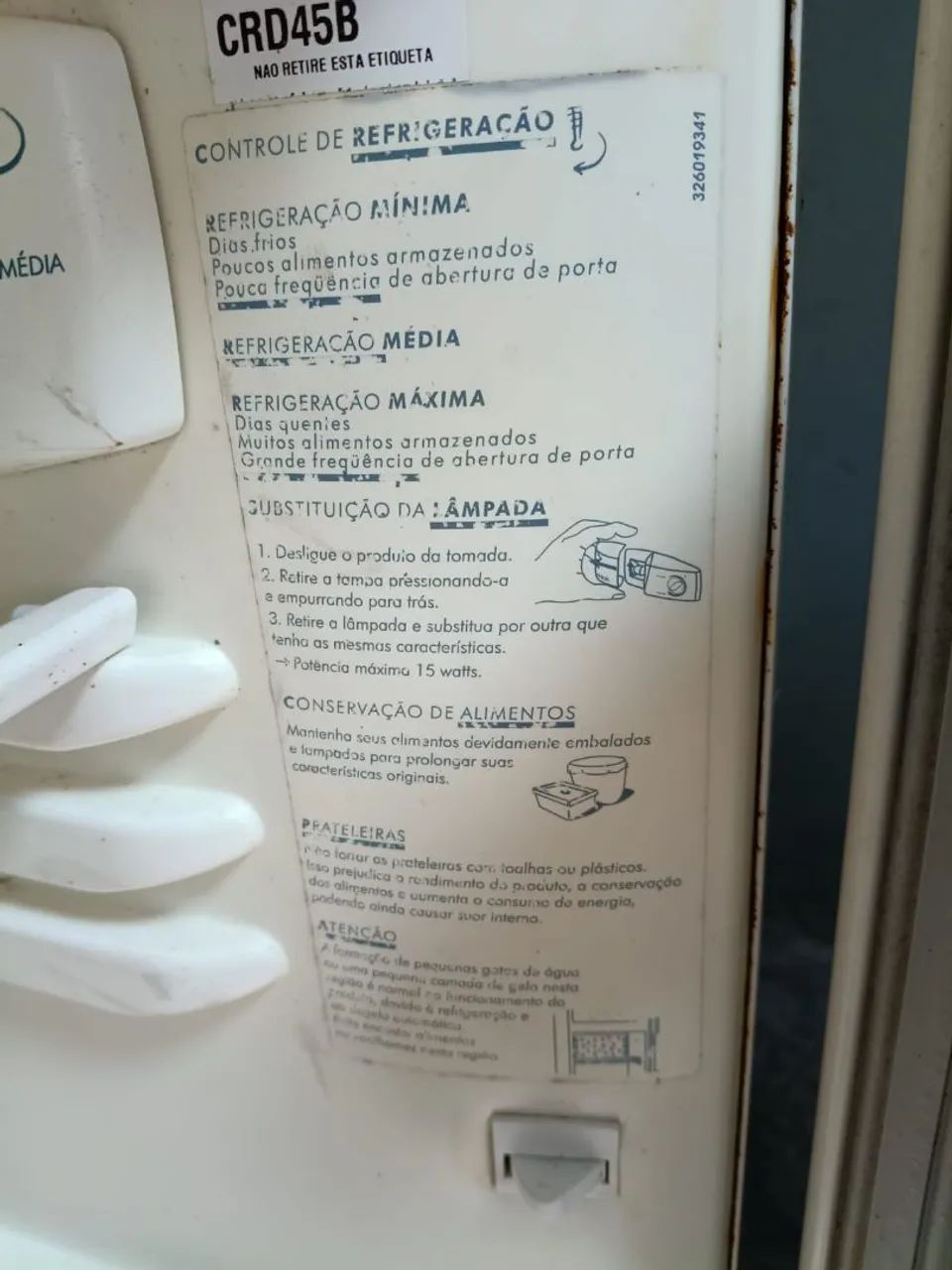 Geladeira usada funciona perfeitamente 424 L - Foto 4