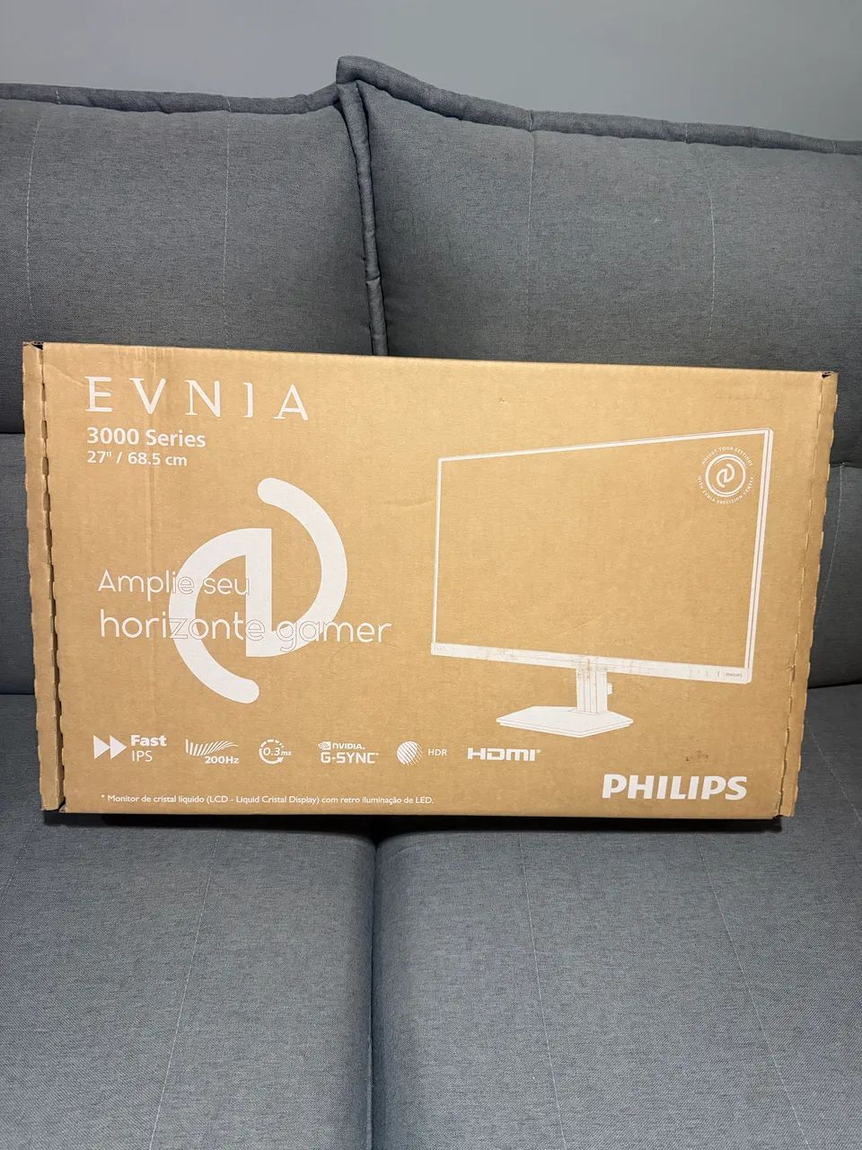 Monitor Gamer 27 Polegadas 200hz 0,3ms (NOVO E LACRADO DE FABRICA)