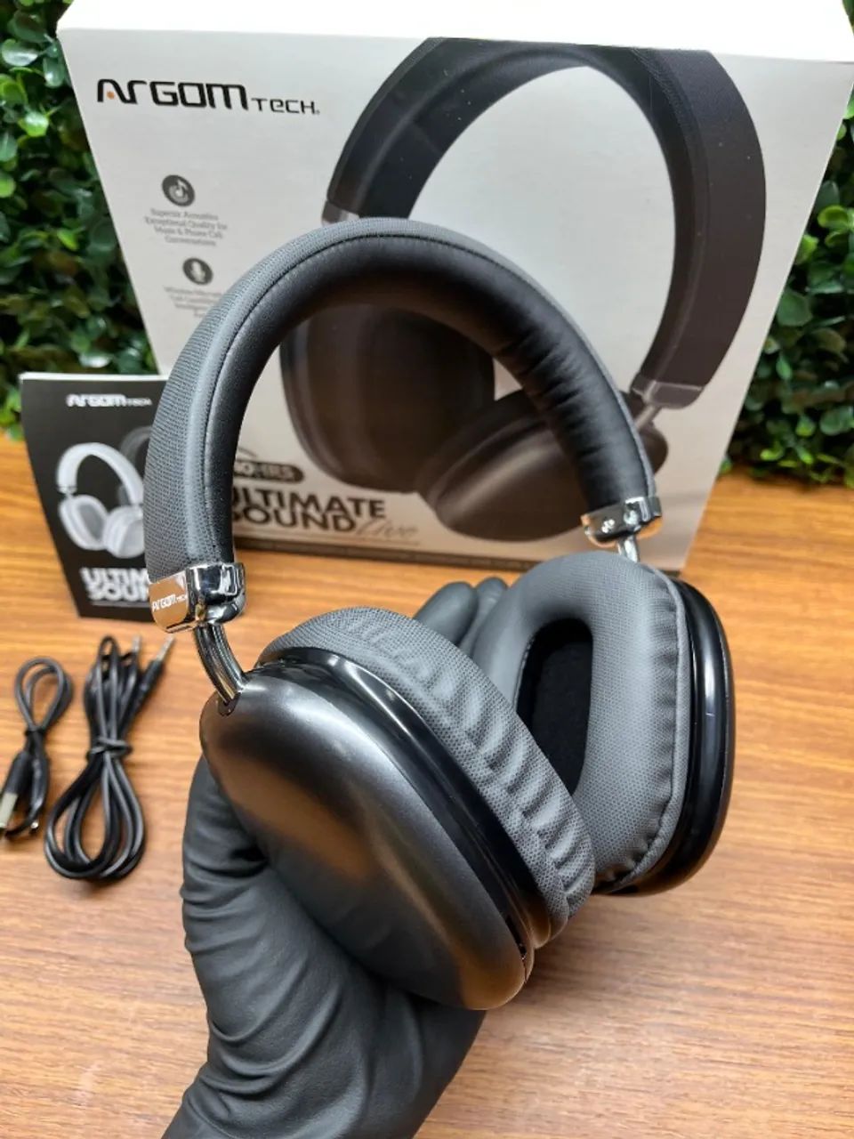 Fone bluethooth Headset Argon tech ultimate sound live - Foto 5