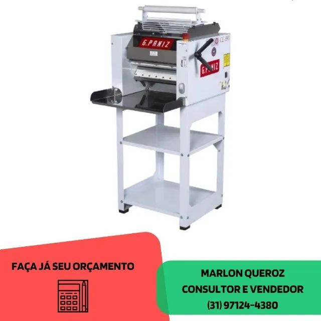 Cilindro de Massas 39CM G.Paniz Novo