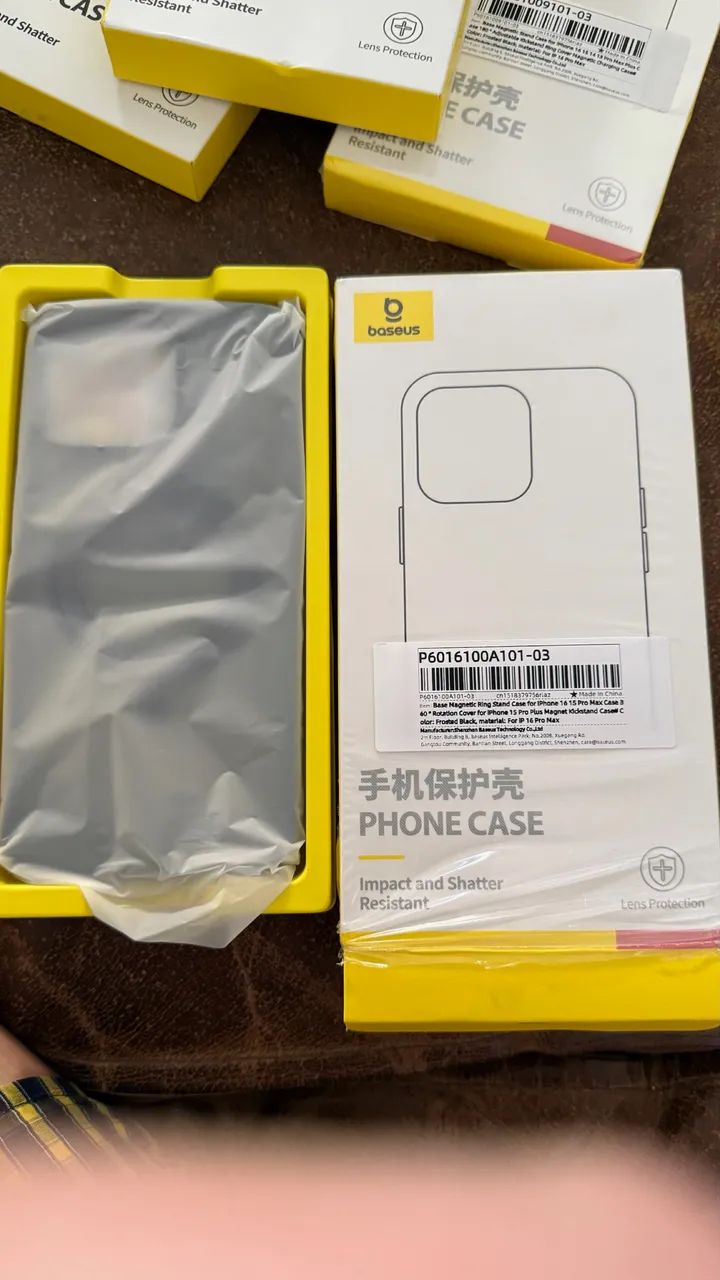 Capa Magnética Baseus IPhone 16 Pro Max - Foto 3
