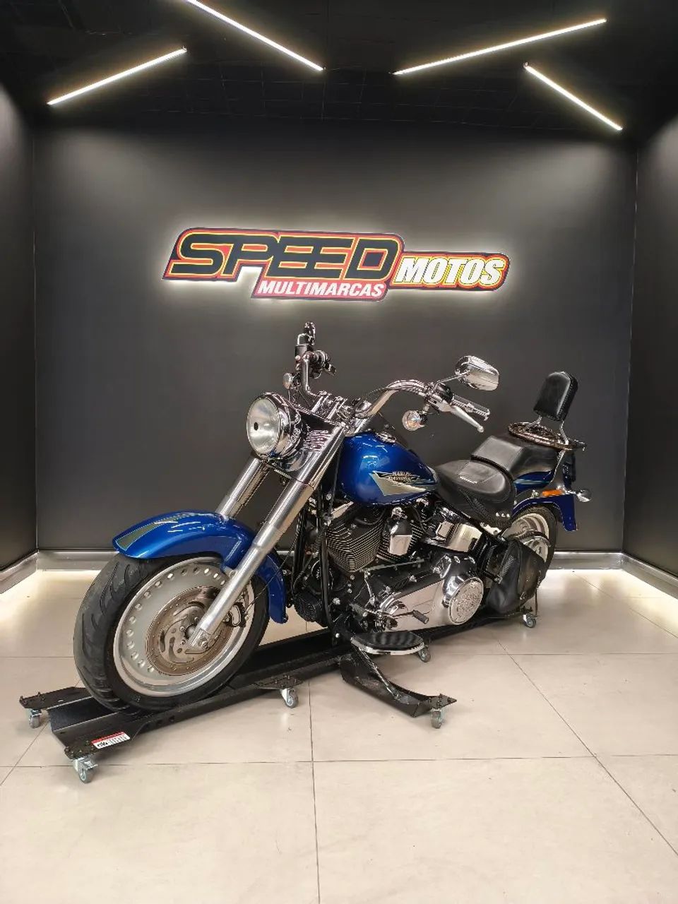 Harvey Davidson fat boy  - Foto 4