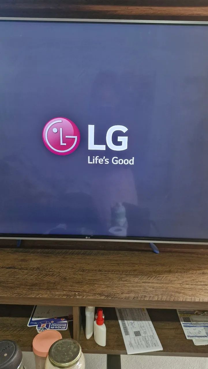 TV LG 50 polegadas 4K