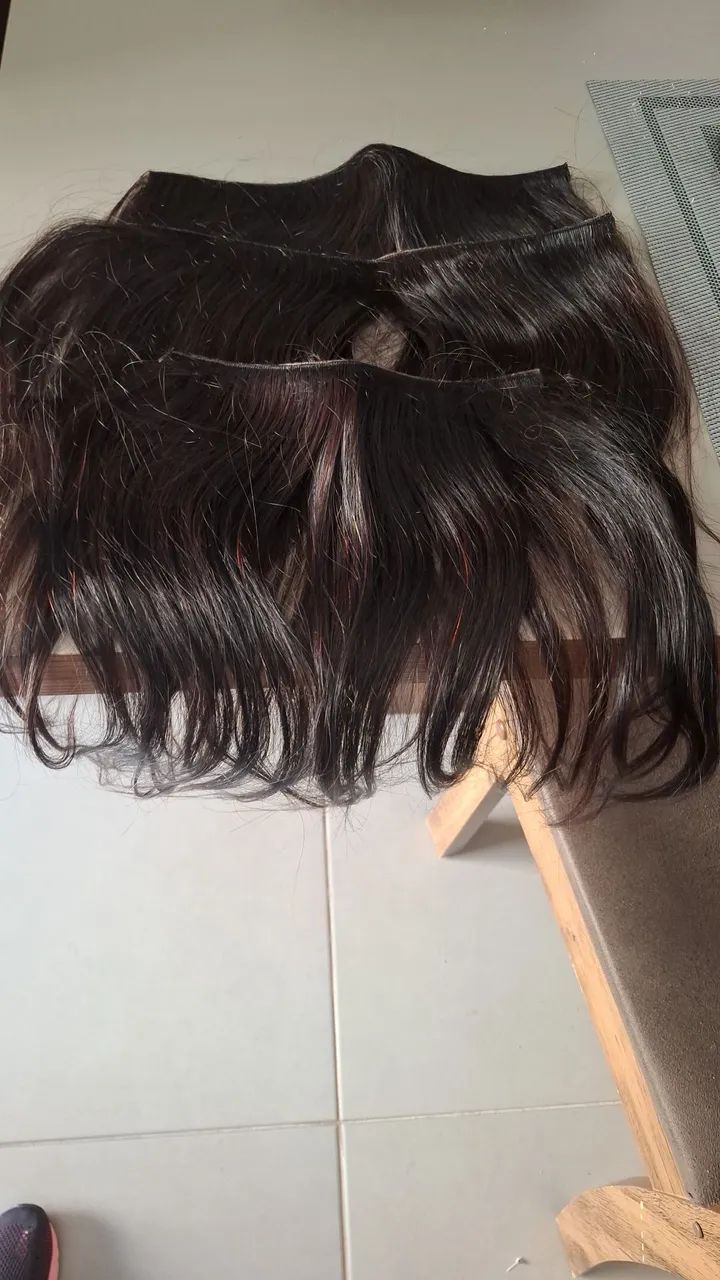 Cabelo mega hair