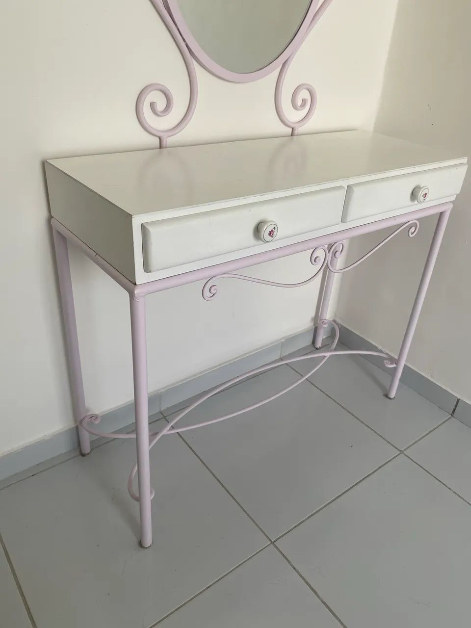 Penteadeira rosa - Foto 2