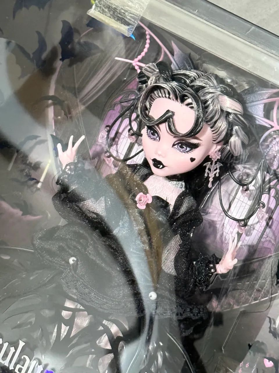 Boneca Monster High Draculaura Vampire Heart - Foto 2