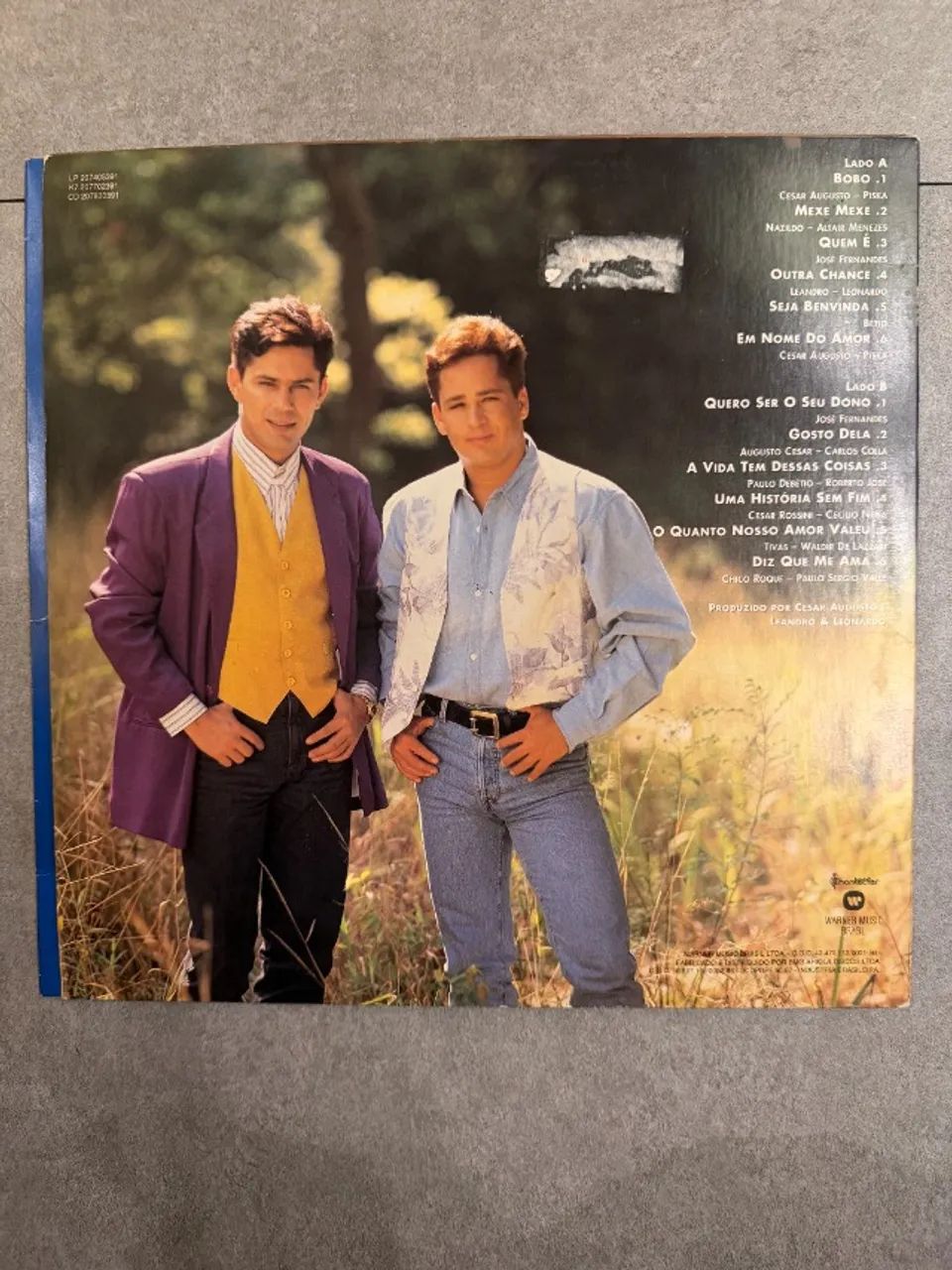 Disco de Vinil LP - Leandro & Leonardo - Foto 2