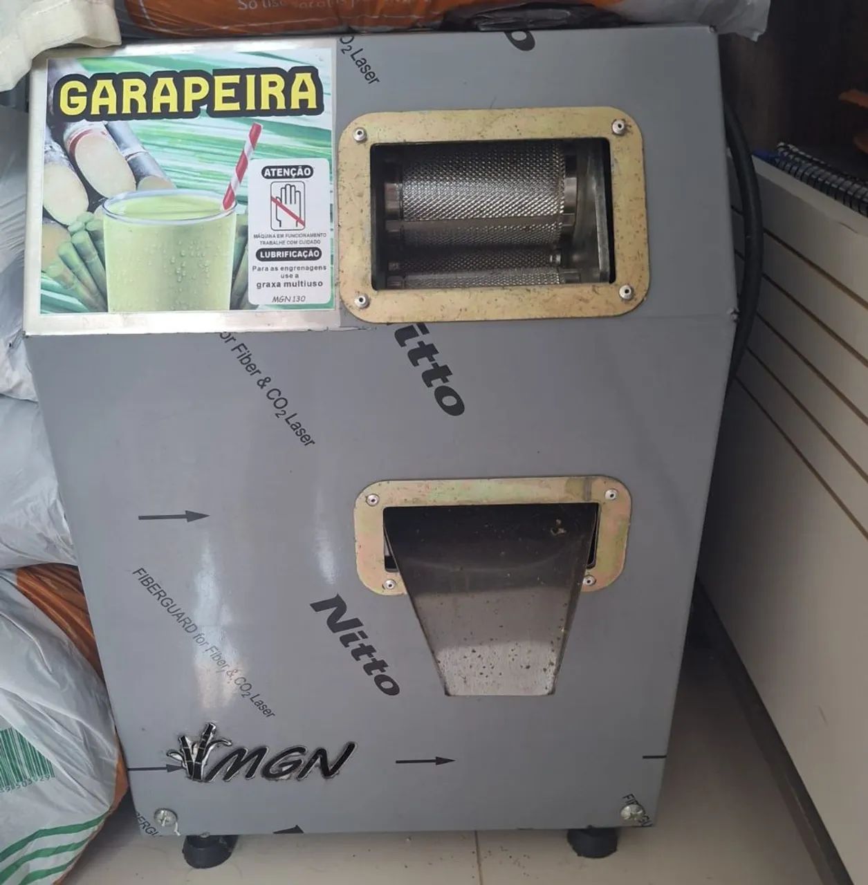 Vende-se máquina de caldo de cana - Foto 4