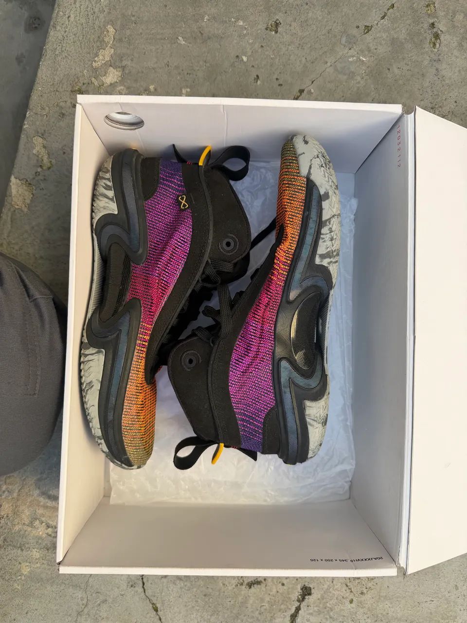 Tênis Air Jordan 36  - Foto 3