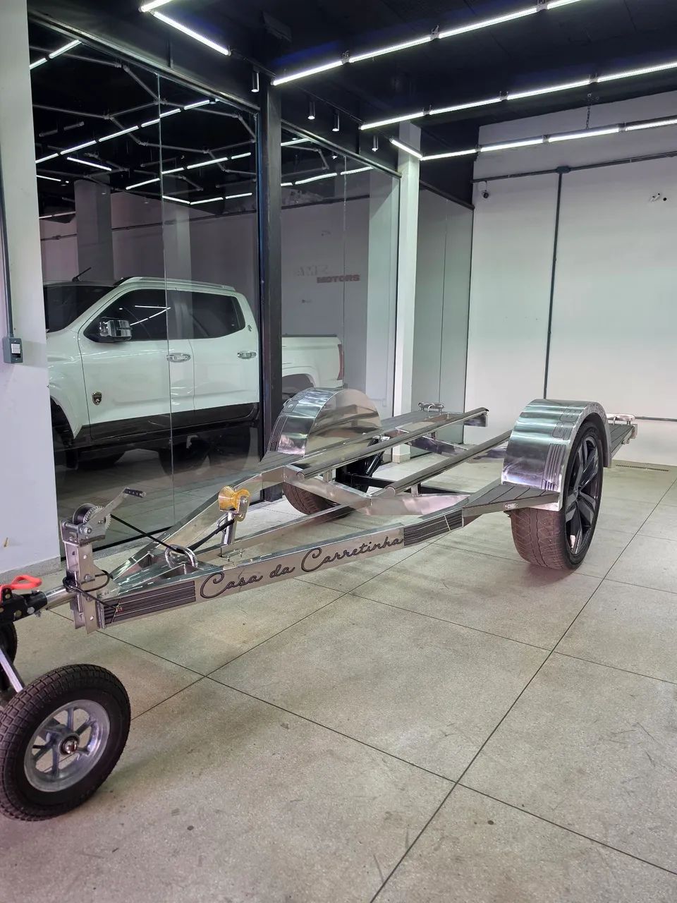 CARRETA JET SKI FULL INOX ARO 24 