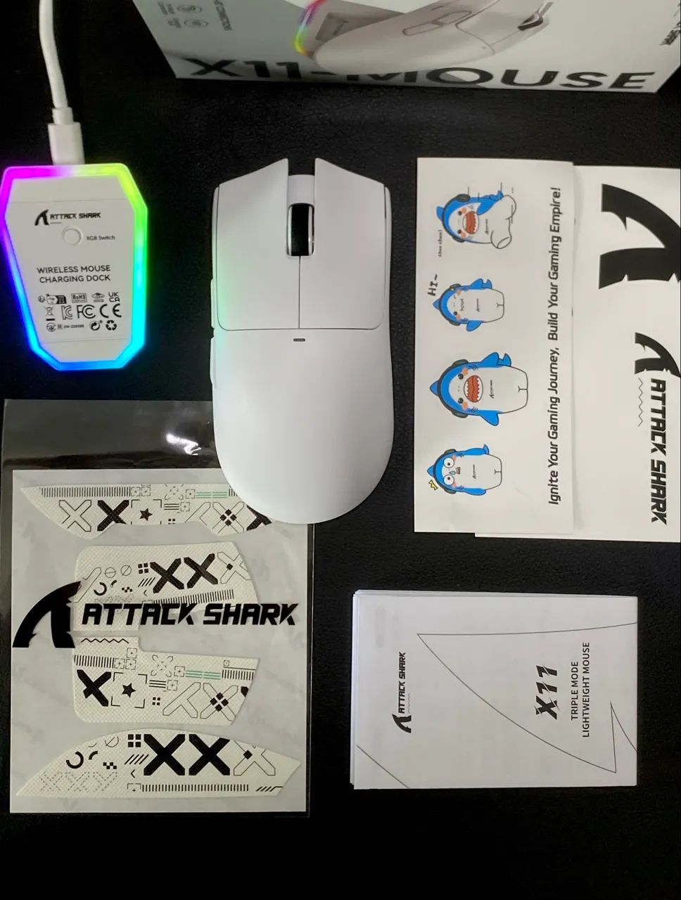 Mouse Gamer Attack Shark X11  - Foto 4