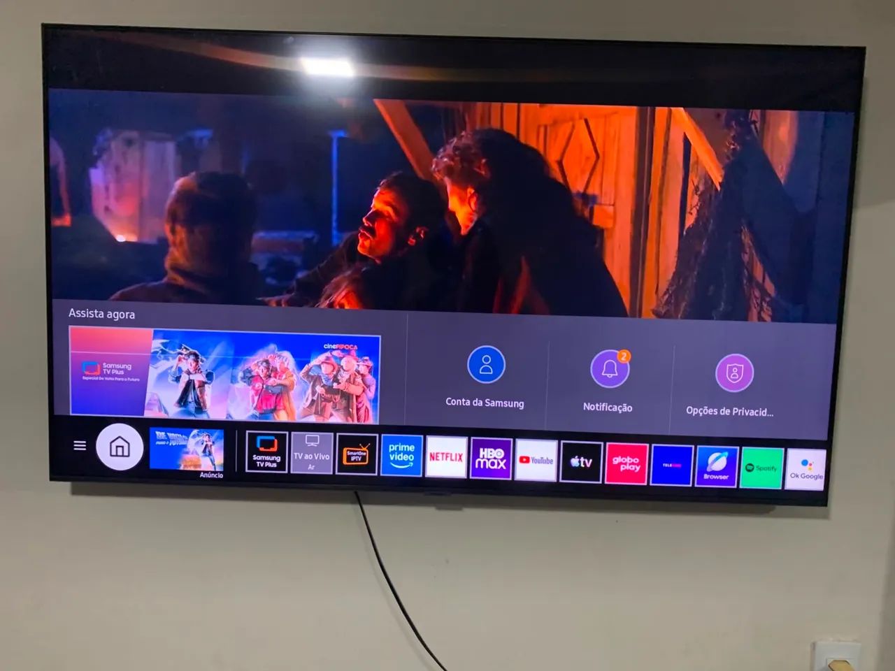Tv 55 polegadas  - Foto 4