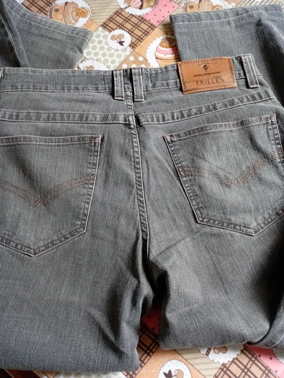 Calça jeans 44 - Foto 3