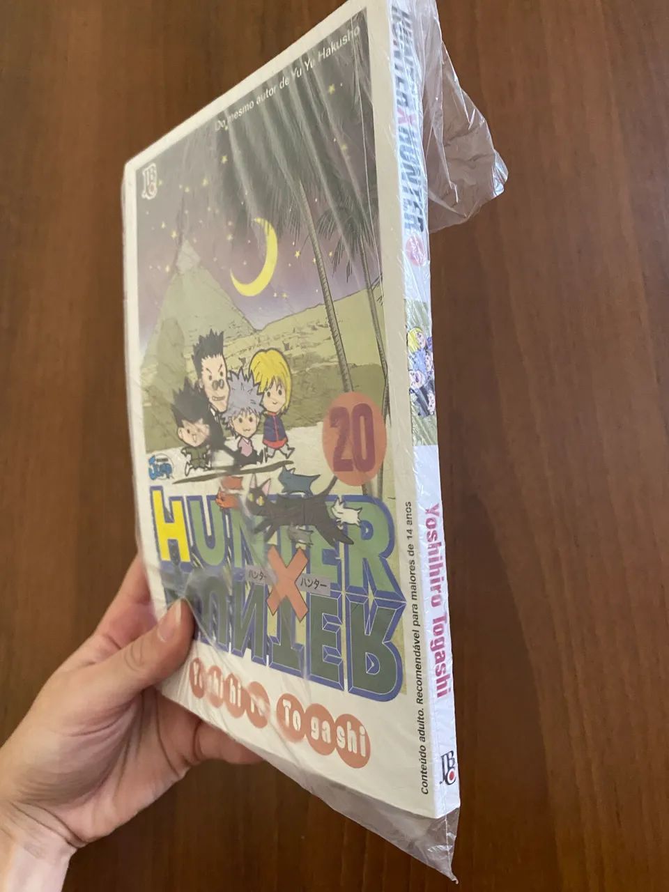 Mangá Hunter × Hunter - Volume 20  - Foto 2