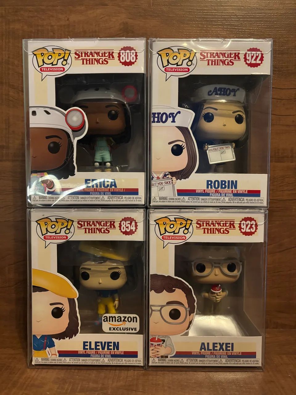 Lote Funko Pop - Stranger Things 