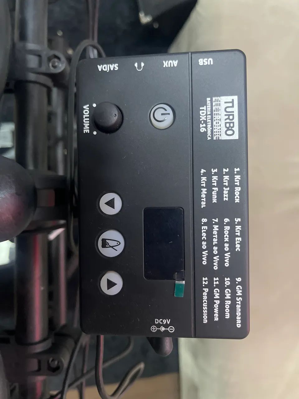Bateria eletronica Turbo TDX 16 - Foto 3
