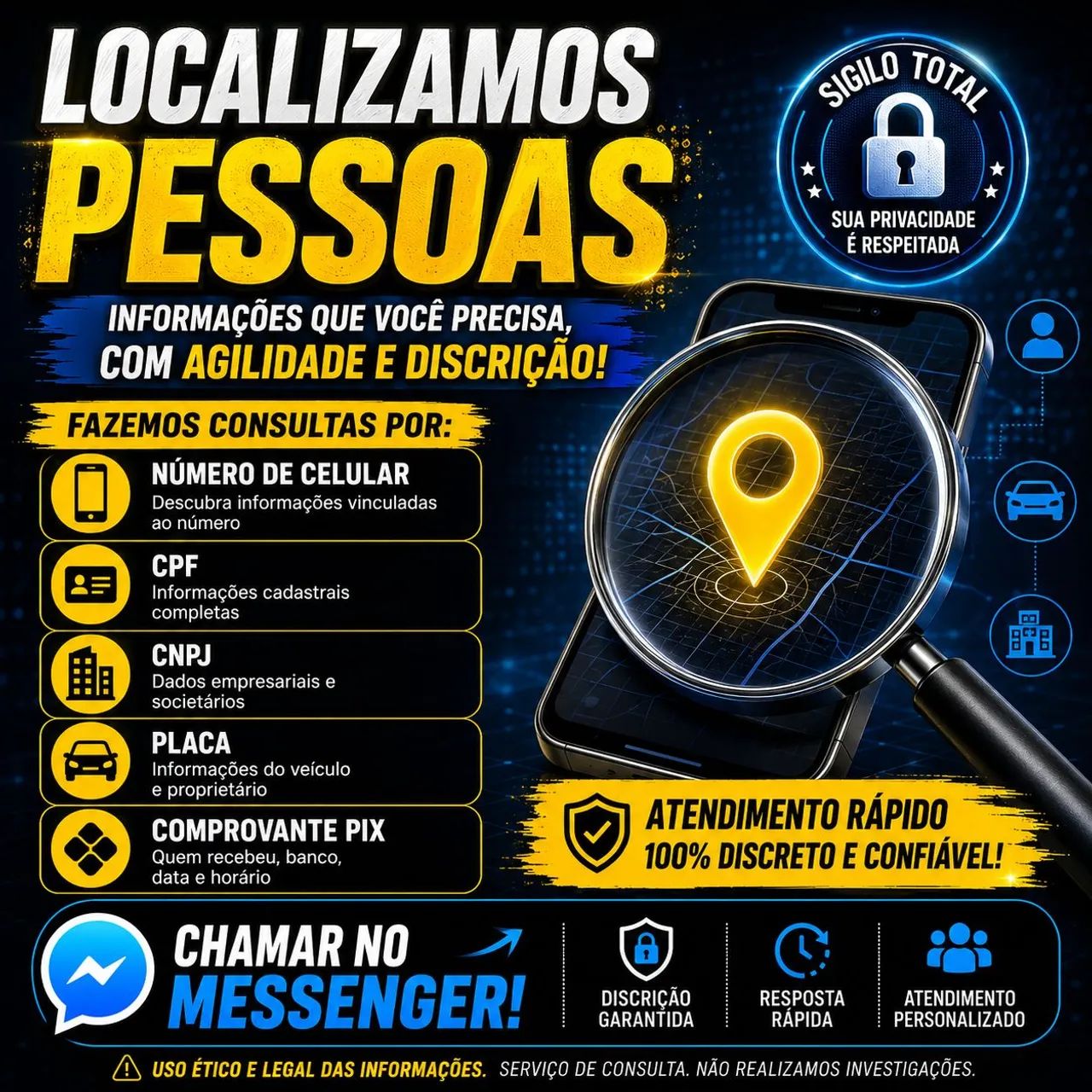 ? ACHE QUEM VOCÊ PROCURA
