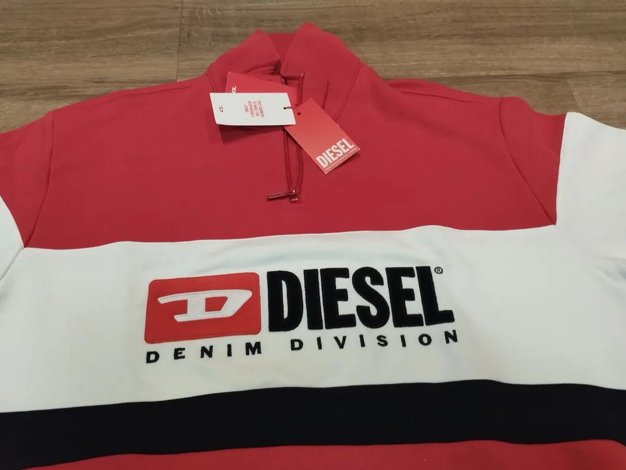 Blusa diesel original G1 - Foto 2