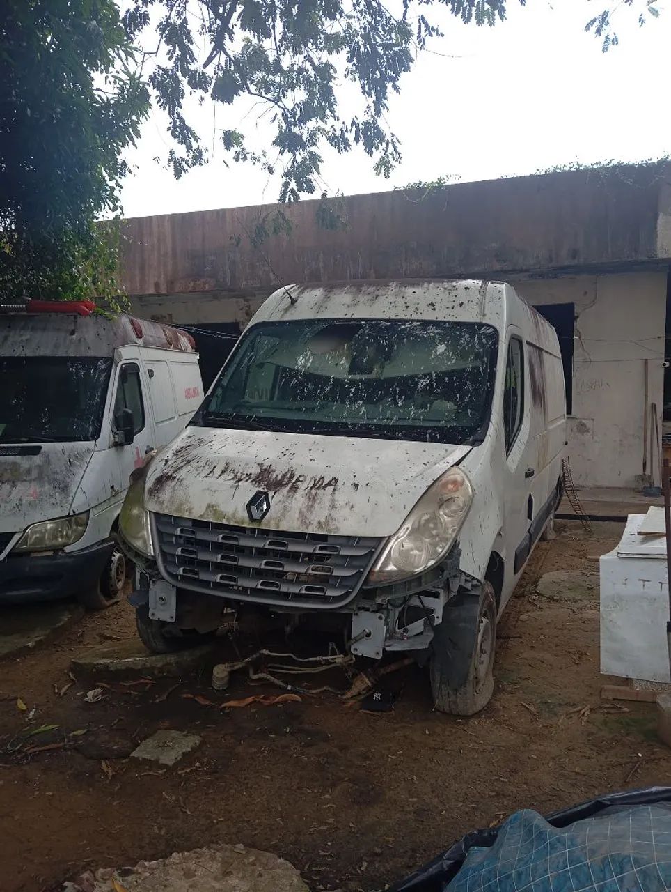 Vendo peças de van master e sprinter 