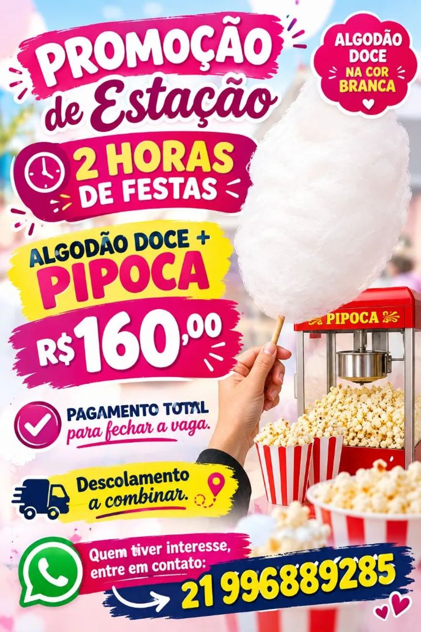 Promoção Mês de Outubro 