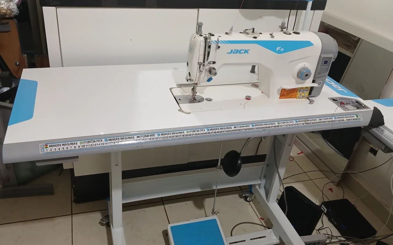 Máquina reta jack 