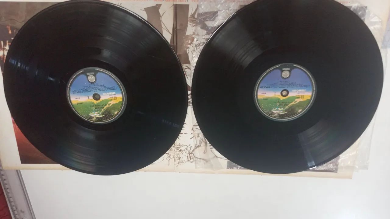 LP VINIL DIRE STRAITS LIVE  ALCHEMY P 1984 - Foto 5