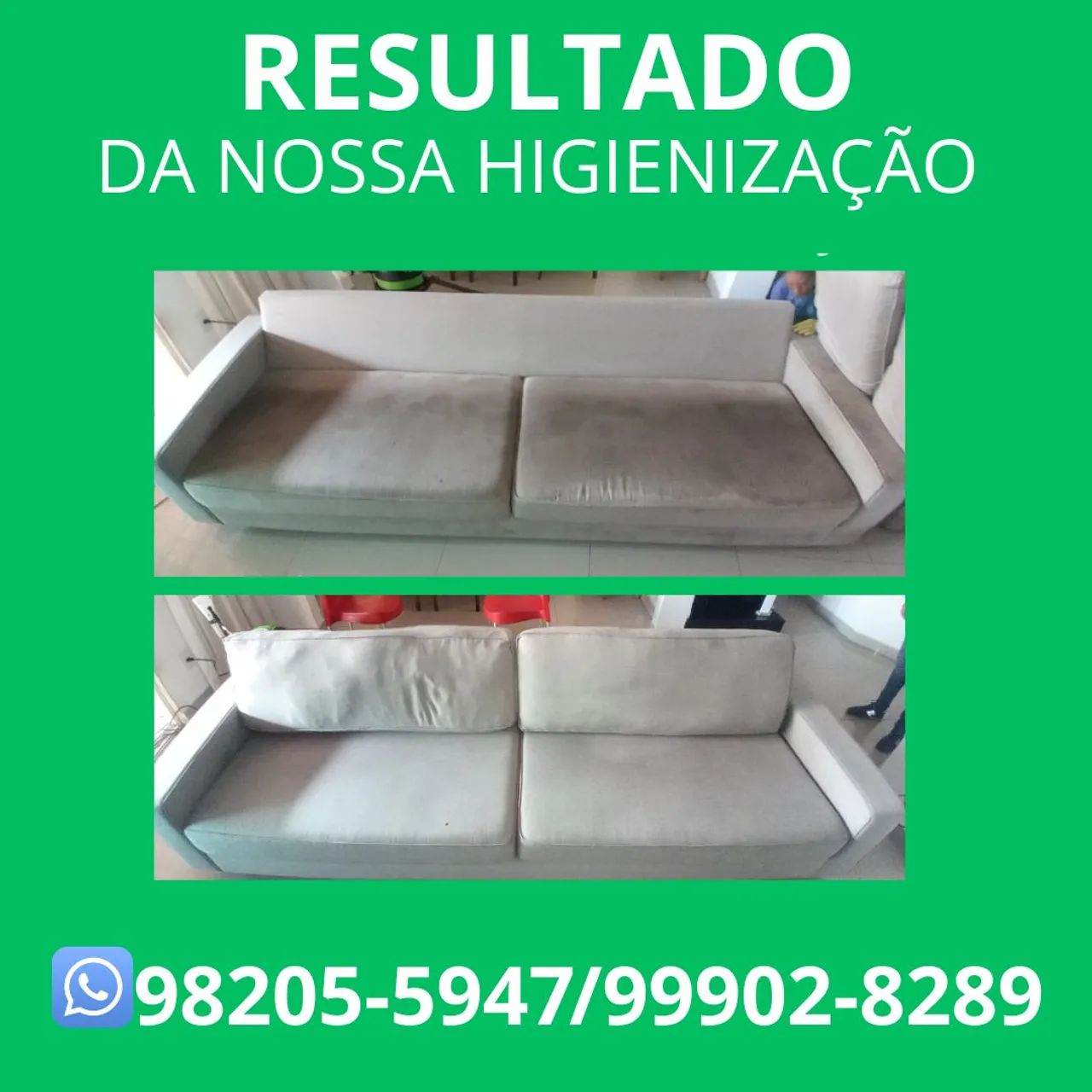 Lavagem a seco de sofá e cama  - Foto 4