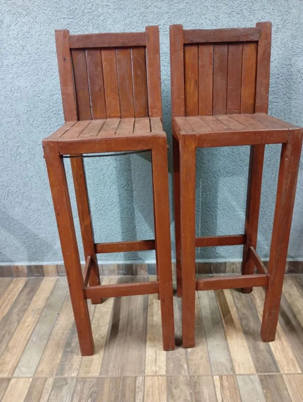 Banquetas rusticas 