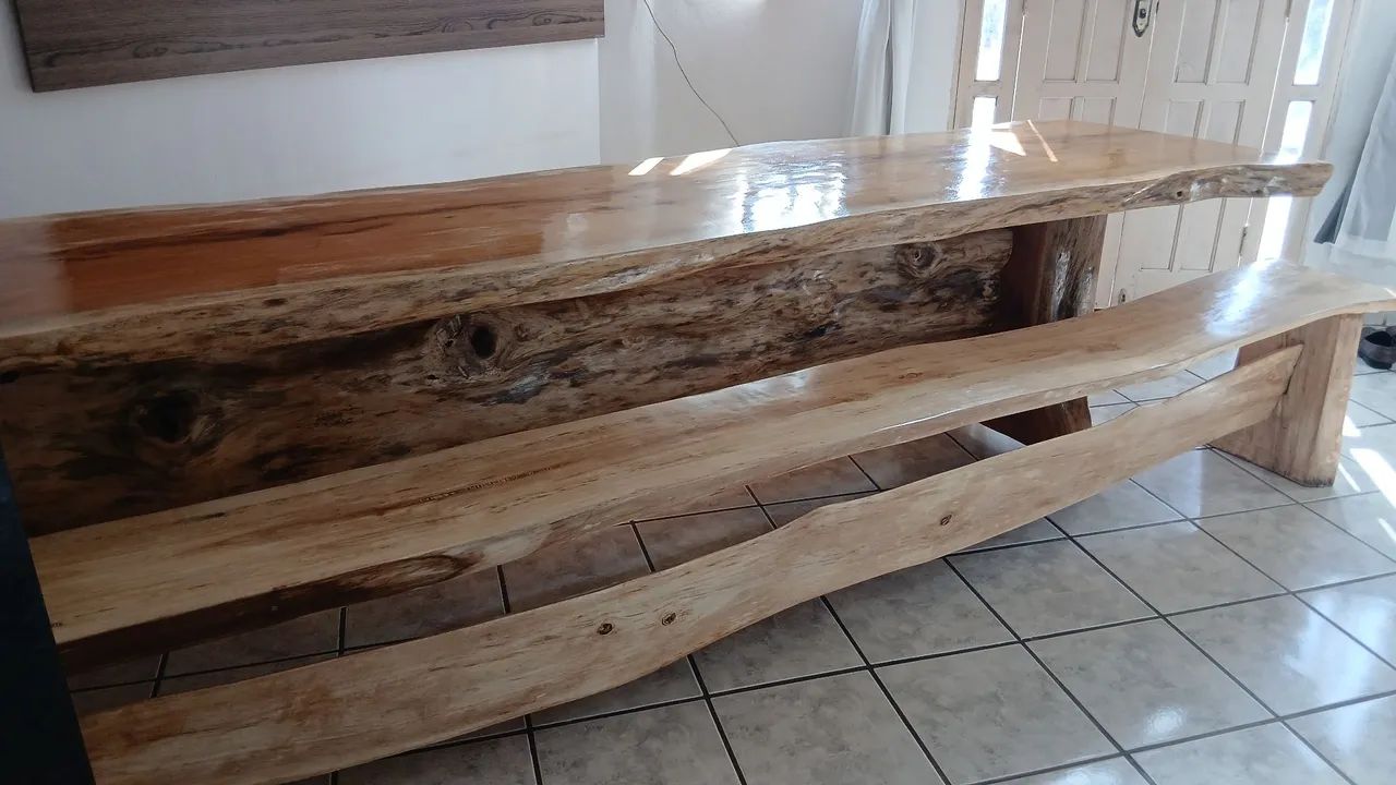 Mesa de madeira - Foto 3